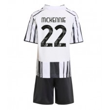 Juventus Weston McKennie #22 Hjemmedraktsett Barn 2025-26 Kortermet (+ korte bukser)